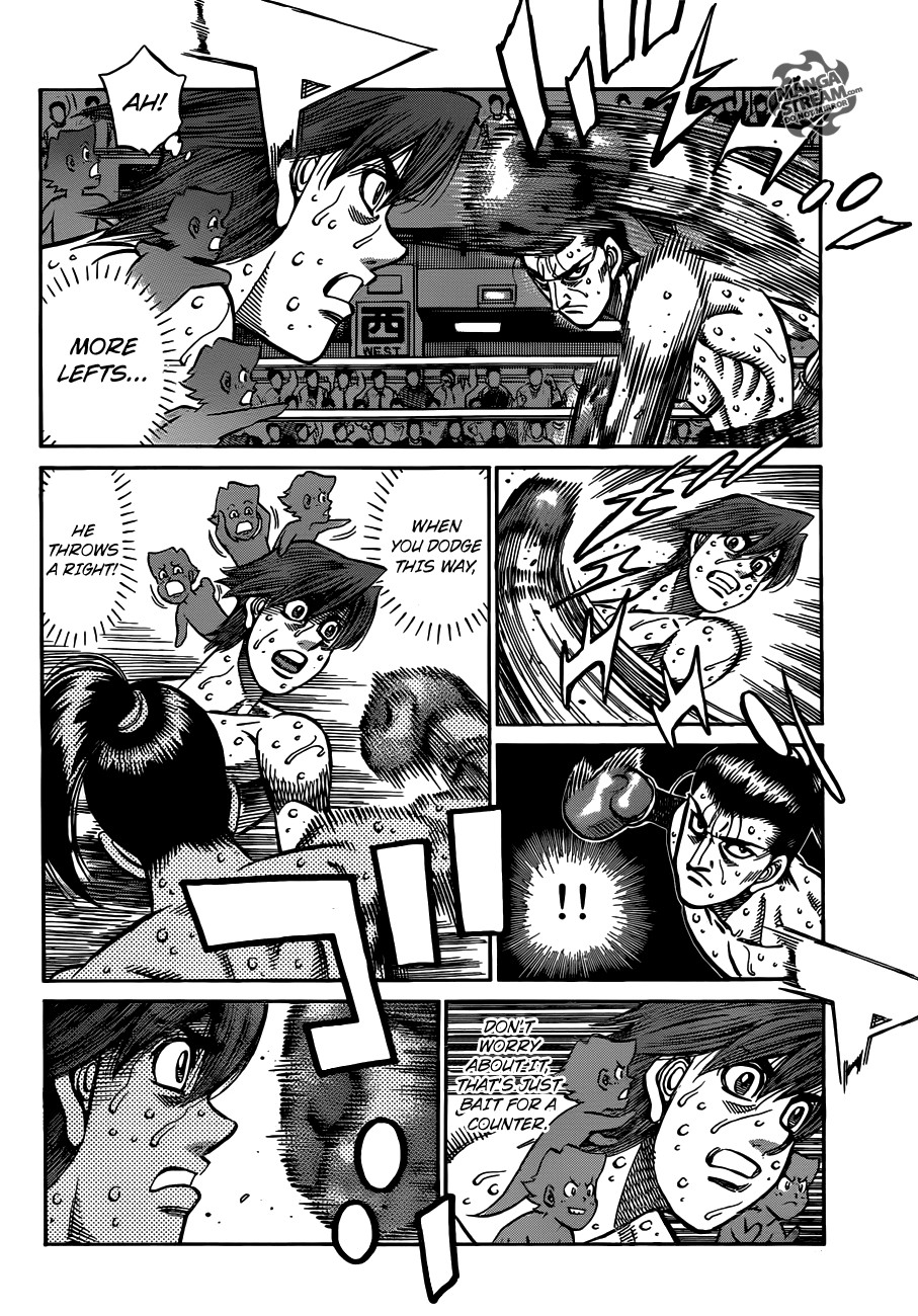 Hajime no Ippo Chapter 961 7